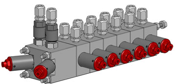 Changeur type 4003 - Canal simple